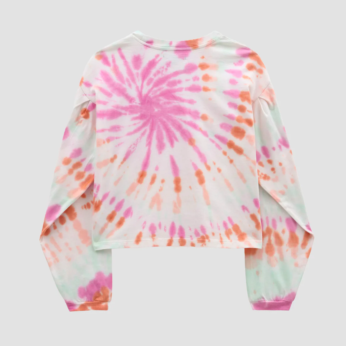 Vans Gecko Resort Wash Longsleeve T-Shirt White - Womens - Image 3