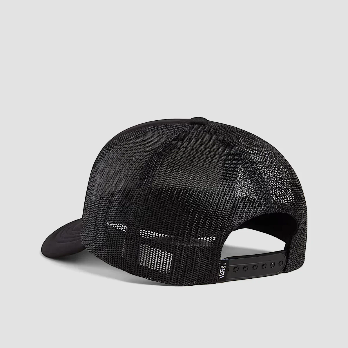 Vans GFX Curved Bill Trucker Cap Black - Image 2