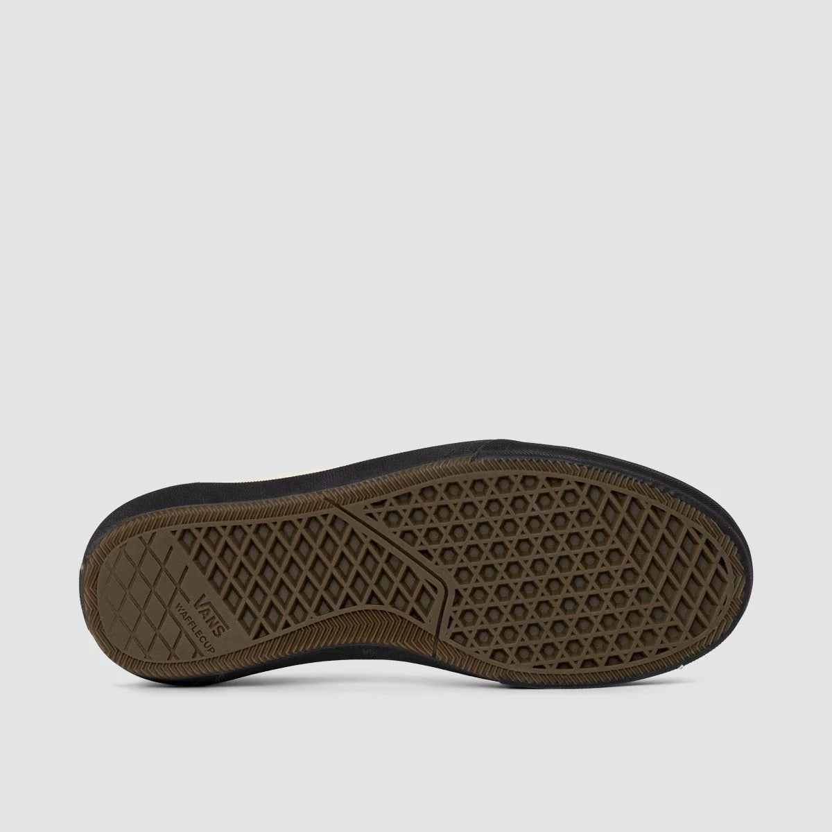 Vans Gilbert Shoes - Crockett Antique White/Black - Image 5