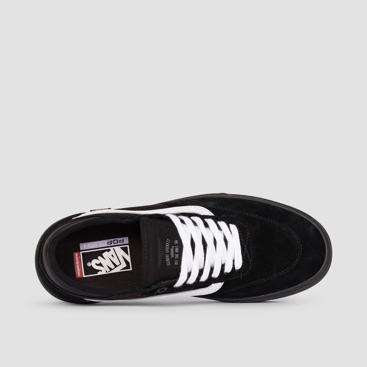 Vans Gilbert Crockett Shoes - Blackout - Image 4
