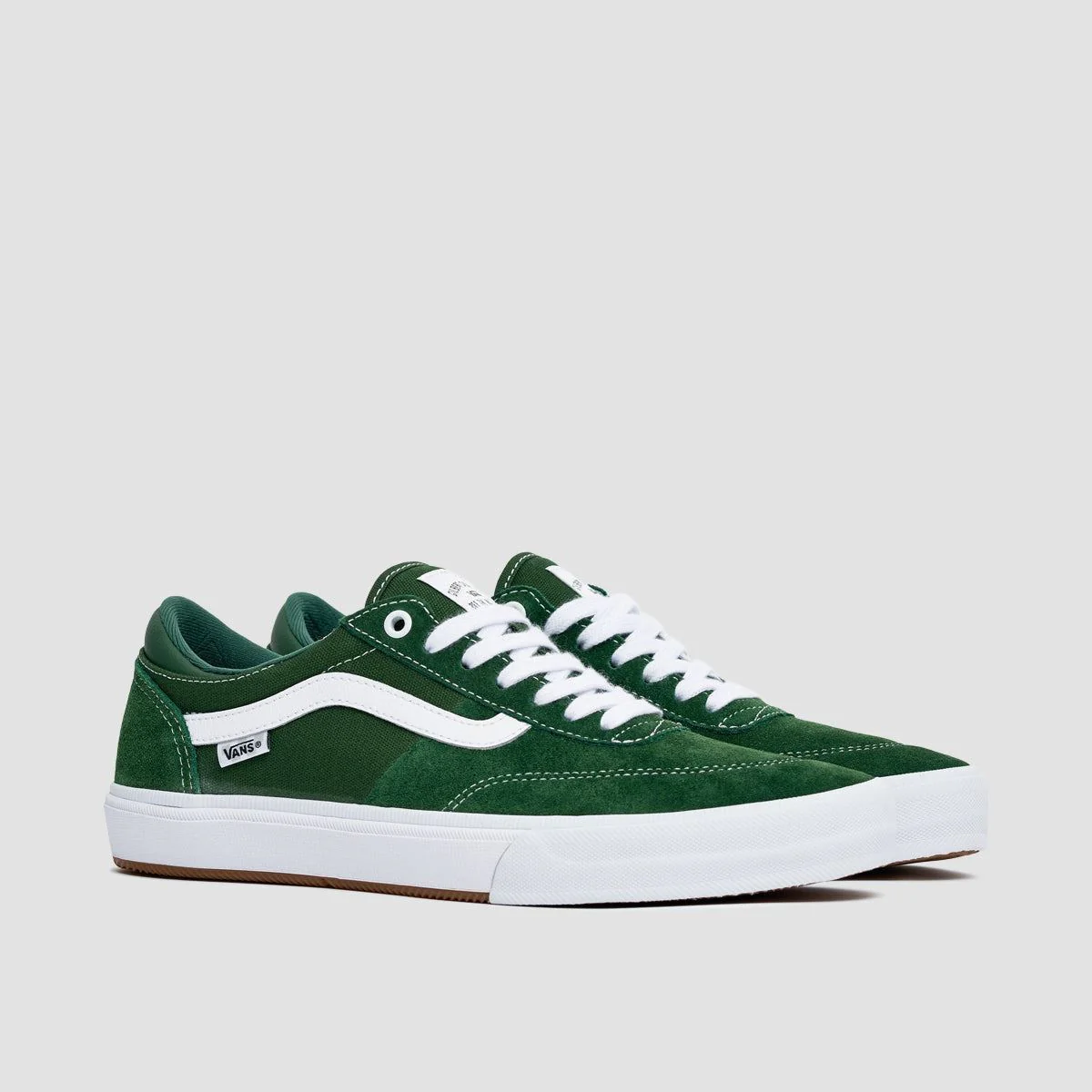 Vans Gilbert Crockett Shoes - Green/White - Image 2