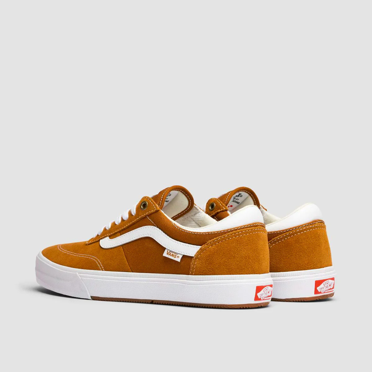 Vans Gilbert Crockett Shoes - Golden Brown - Kids - Image 3