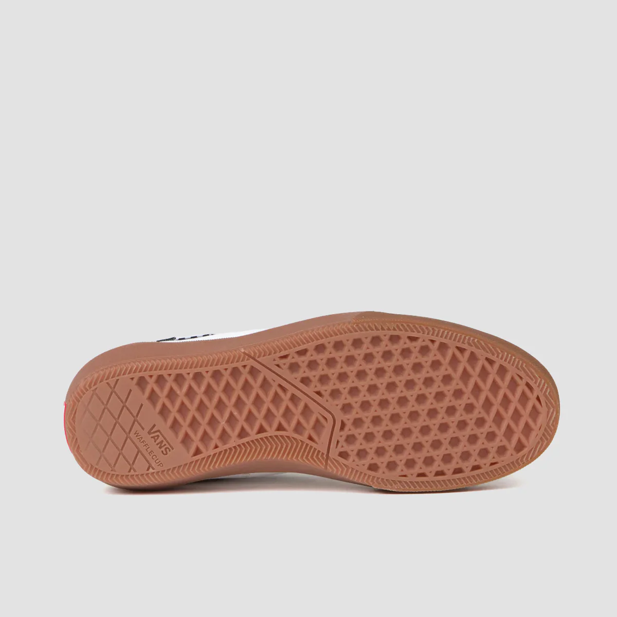 Vans Gilbert Crockett Shoes - White/Gum - Image 3