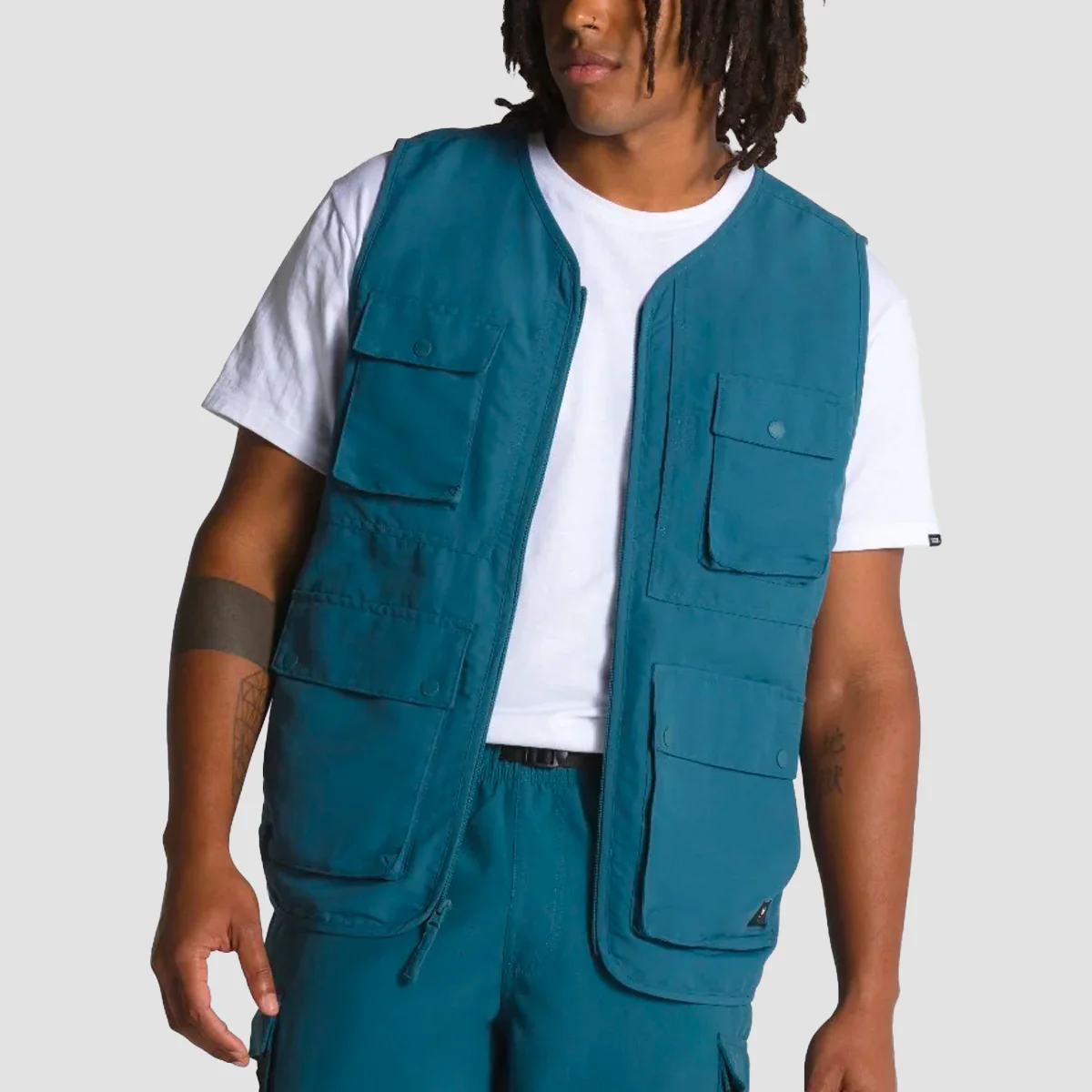 Vans Great Escape Vest Vans Teal