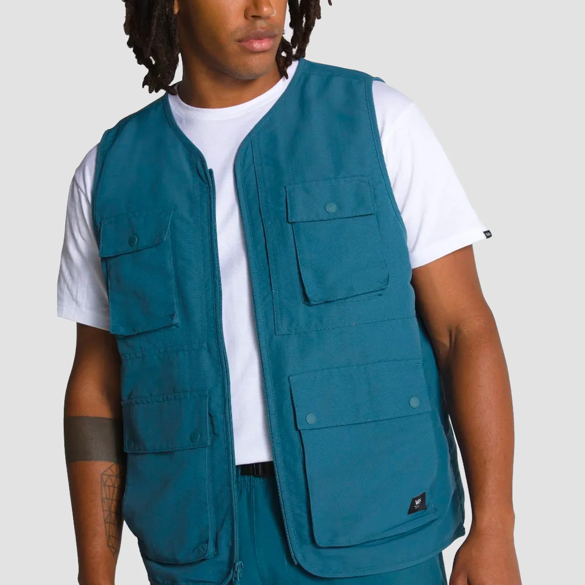 Vans Great Escape Vest Vans Teal - Image 2