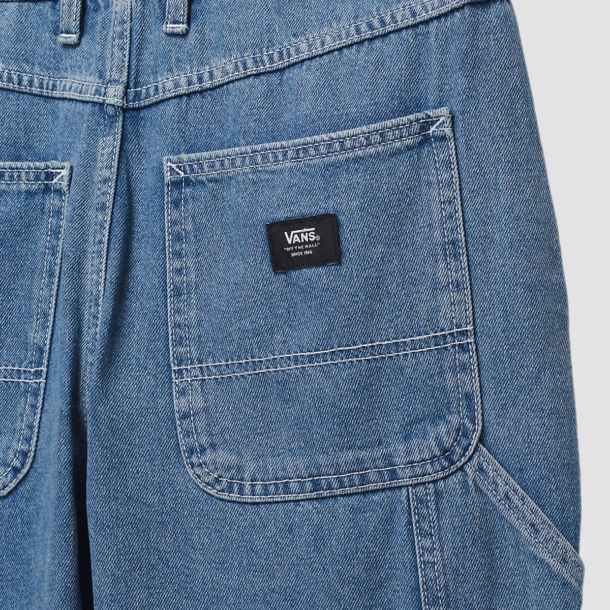 Vans Ground Work Denim Jeans Dusk Downer Stone Wash - Image 3