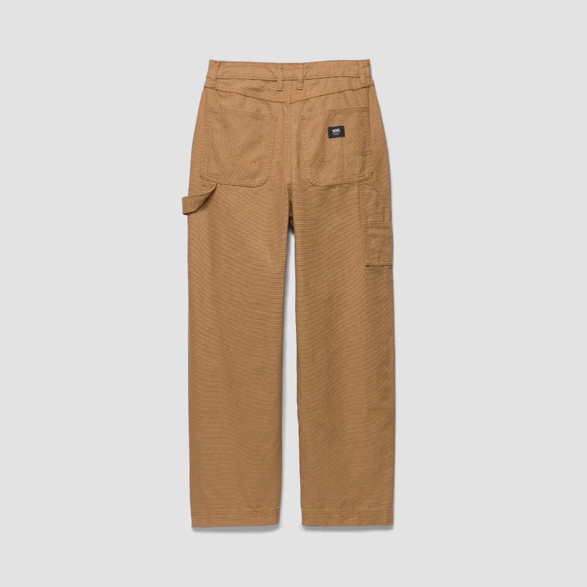 Vans Ground Work High Rise Carpenter Pants Tobacco Brown - Womens - Image 2