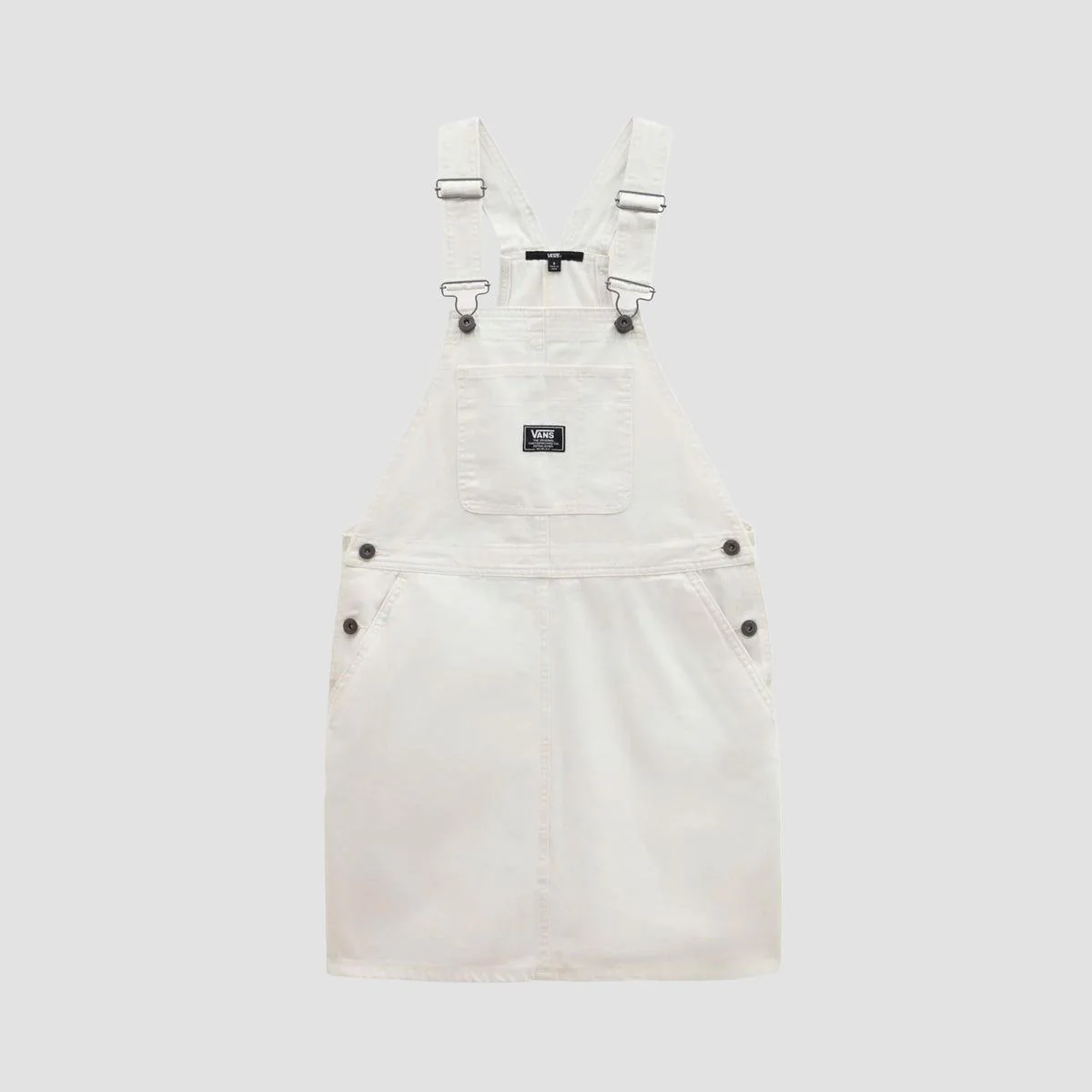 Vans Ground Work Skirt Overall Marshmallow - Womens - Image 2