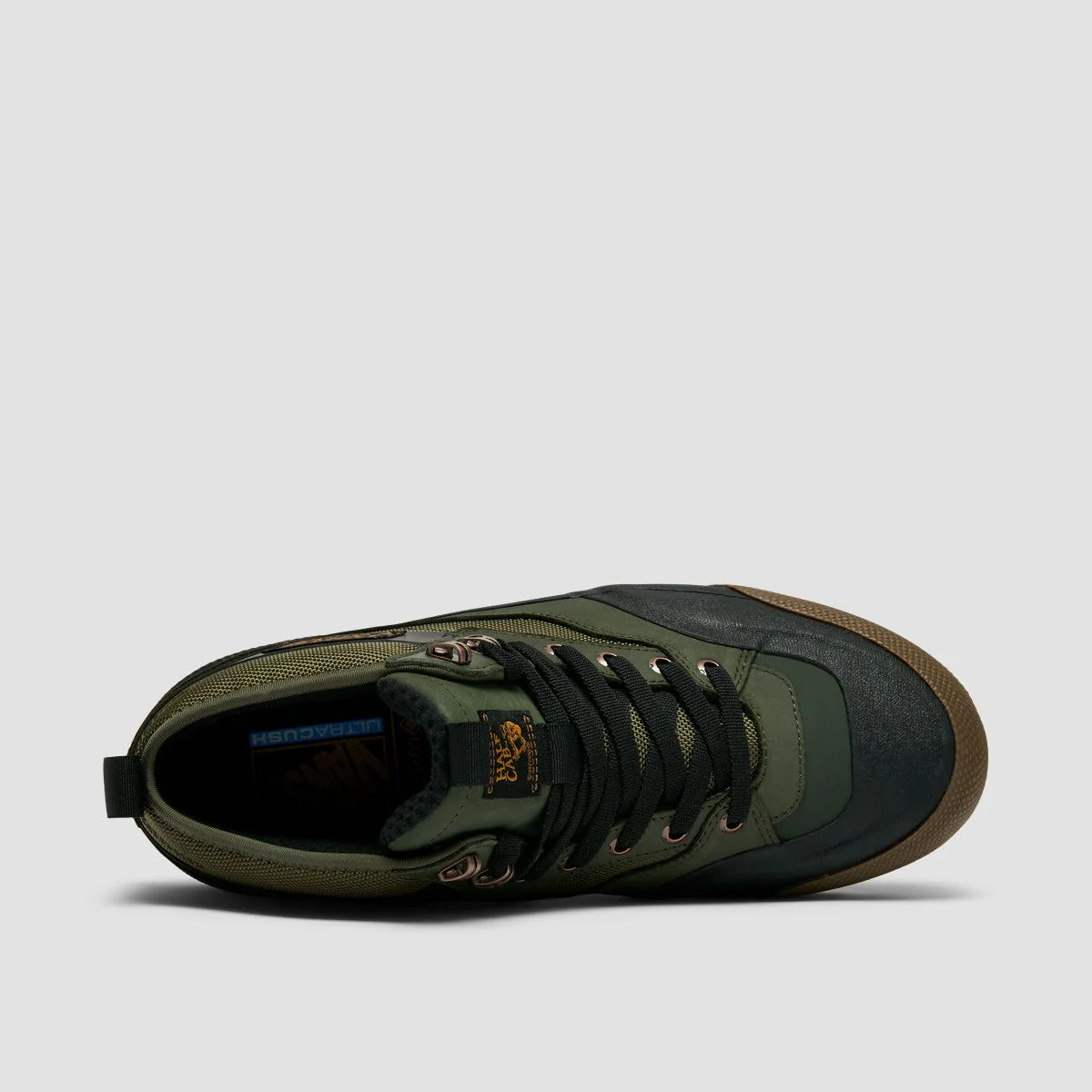 Vans Half Cab GORE-TEX MTE-3 Mid Top Shoes - Grape Leaf/Black - Image 4