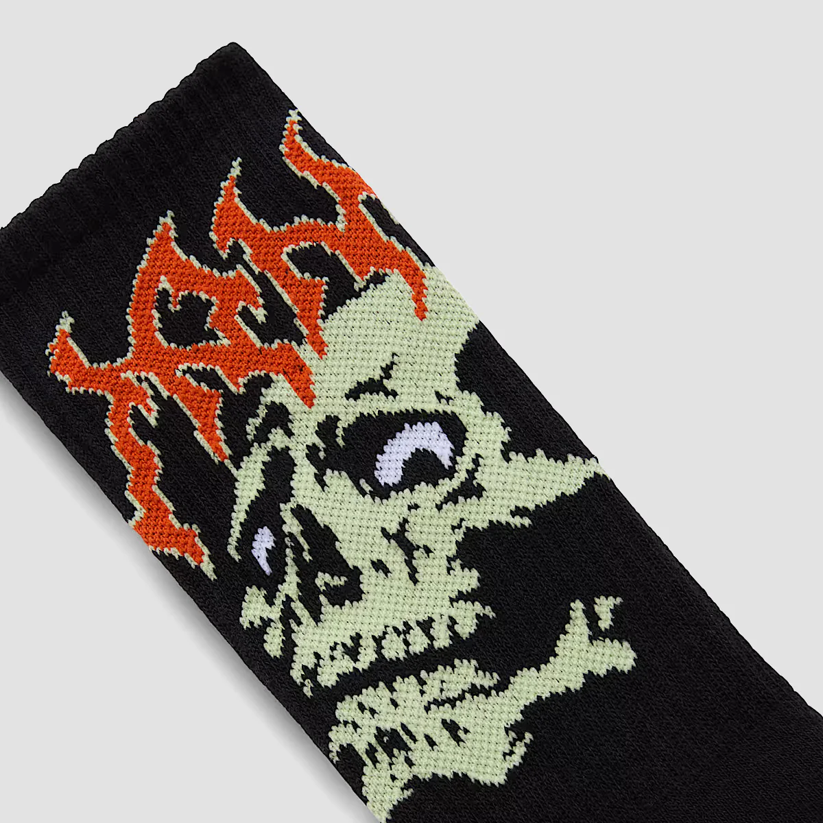 Vans Halloween Crew Socks Black - Image 2