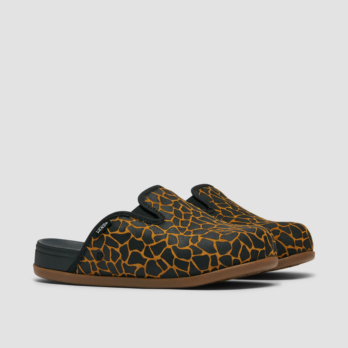 Vans Harbor Mule VR3 Slip-On Shoes - Giraffe Black - Image 2