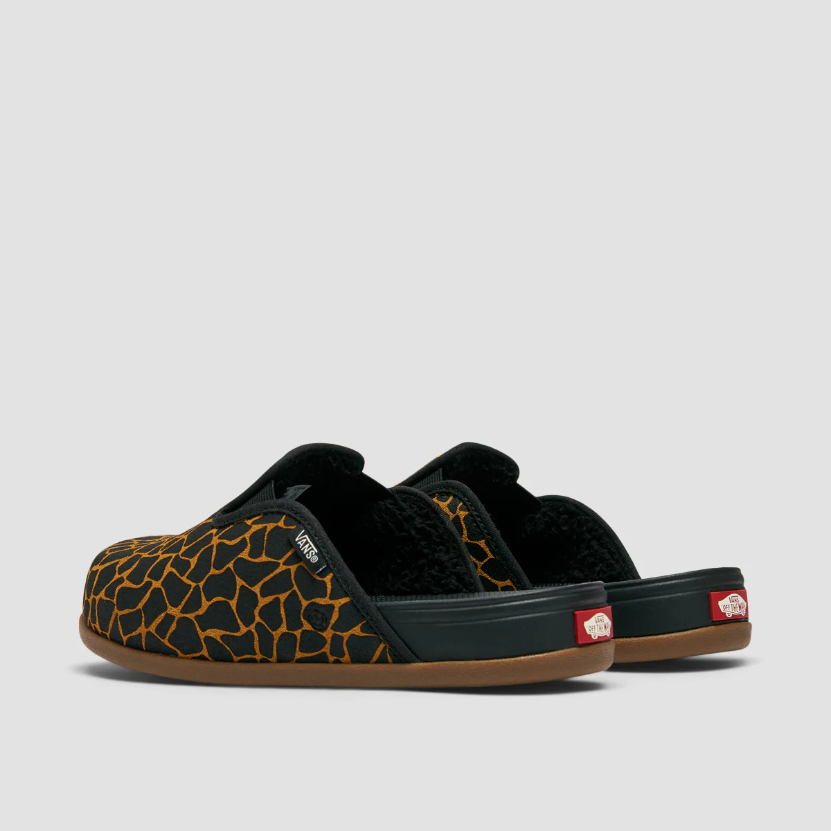 Vans Harbor Mule VR3 Slip-On Shoes - Giraffe Black - Image 3