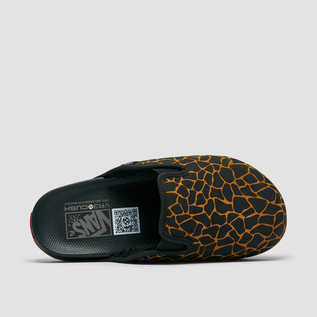 Vans Harbor Mule VR3 Slip-On Shoes - Giraffe Black - Image 4