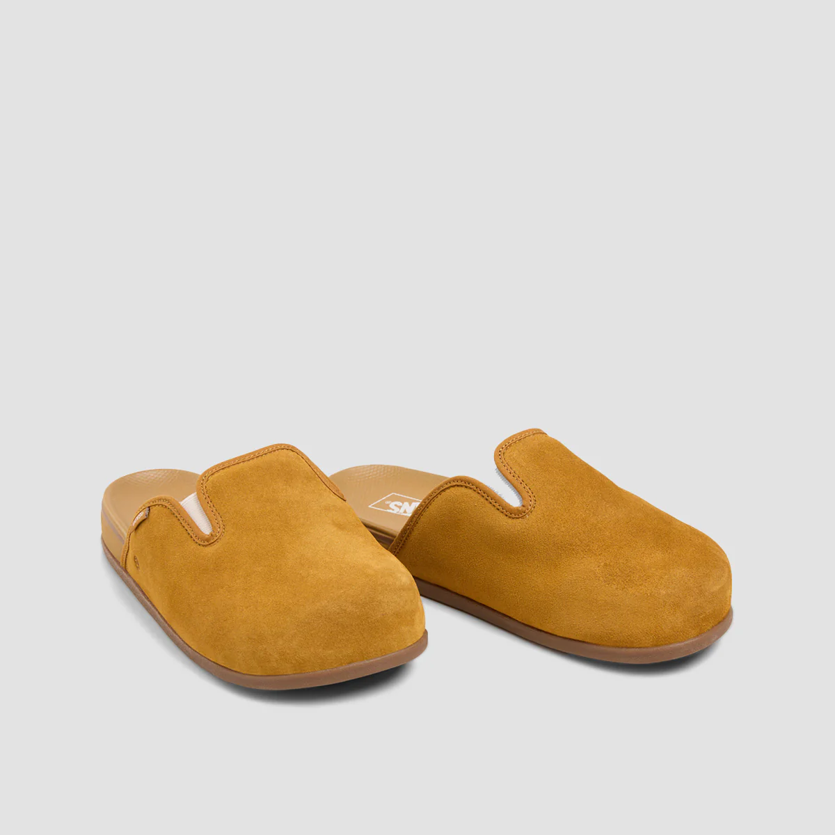 Vans Harbor Mule VR3 Slip-On Shoes - Terry Cloth Golden Brown - Image 2