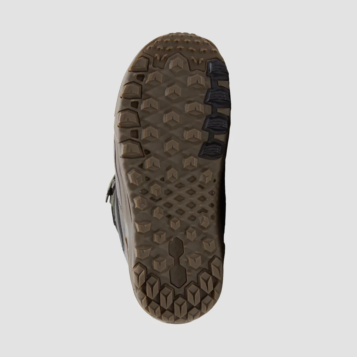 Vans Hi-Country & Hell-Bound Snowboard Boots Olive/Gum - Image 2