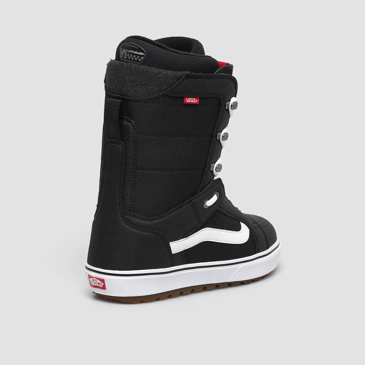 Vans Hi-Standard OG Snowboard Boots Black/White 19 - Image 2