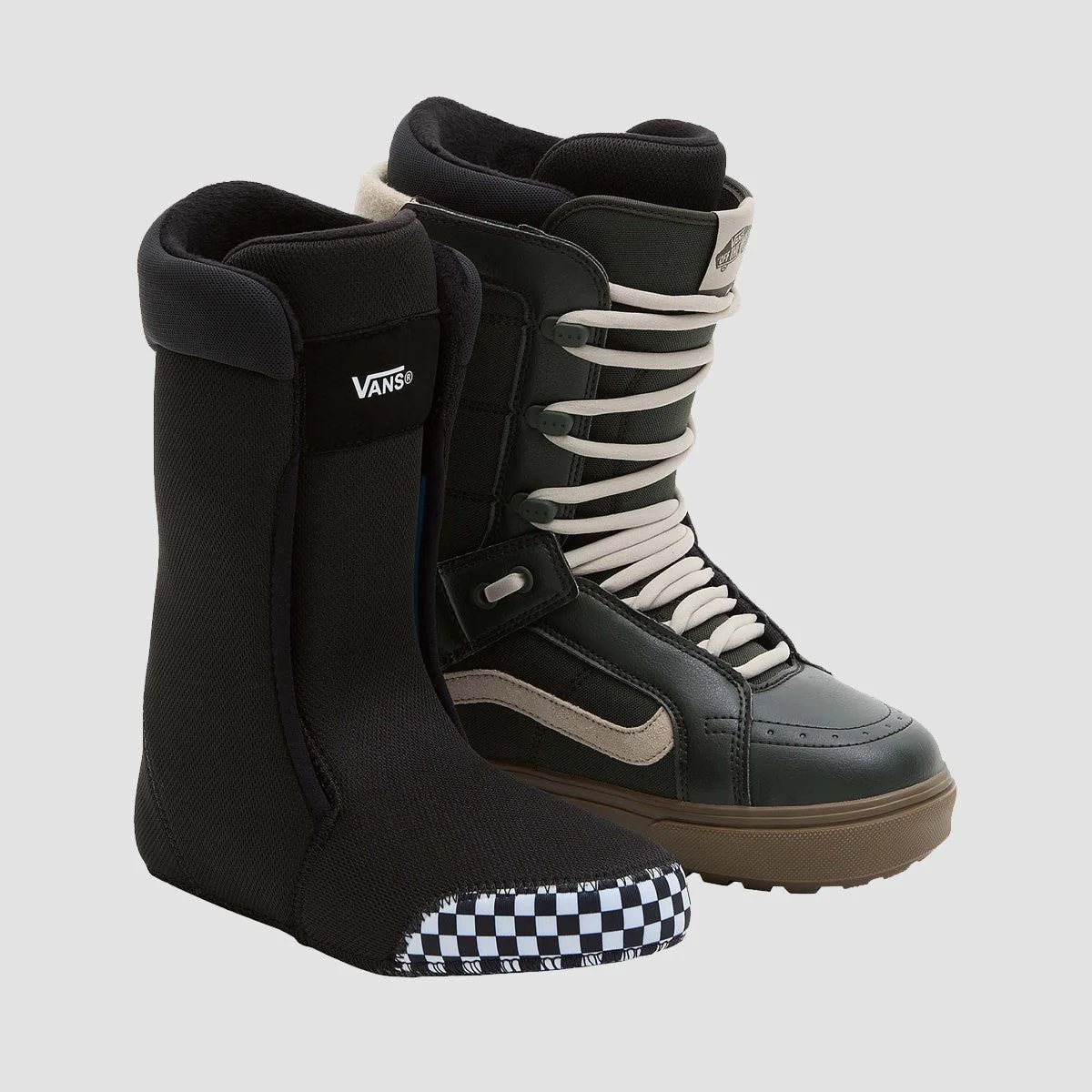 Vans Hi-Standard OG Snowboard Boots Forest - Image 3