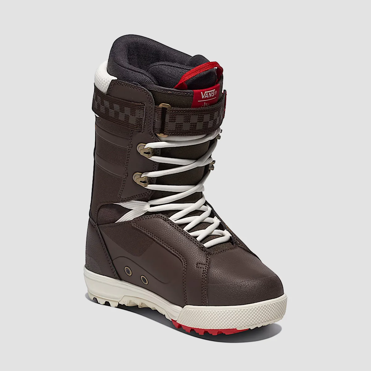 Vans Hi-Standard Pro Snowboard Boots Jill Perkins Marshmallow/Demitasse - Womens - Image 2