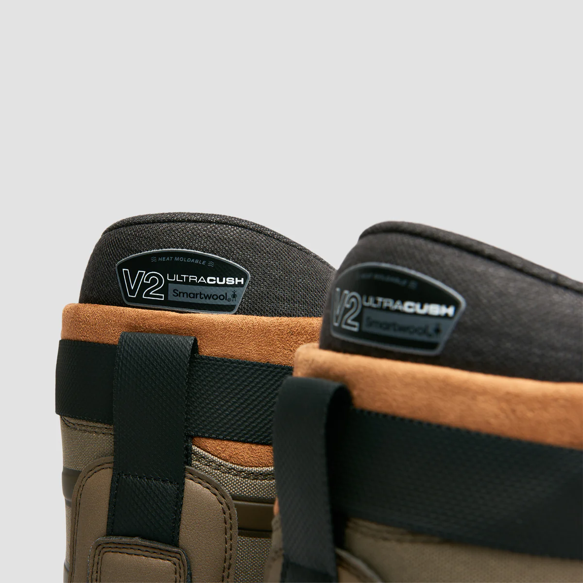 Vans Hi-Standard Pro Snowboard Boots Walnut - Image 6