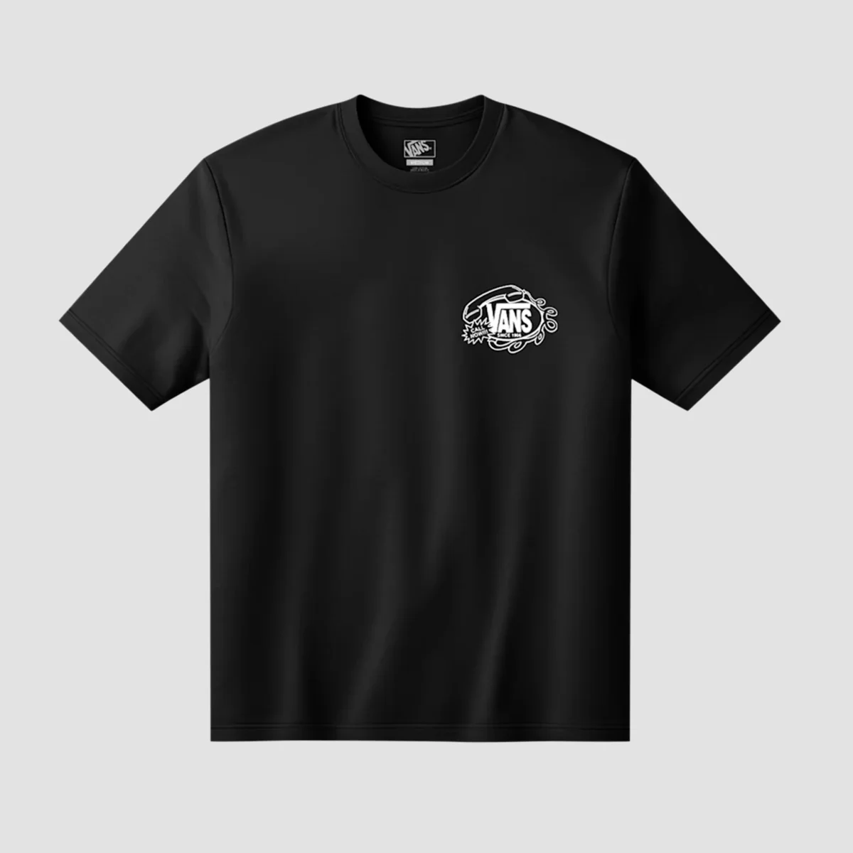 Vans Hot Lines T-Shirt Black - Image 2