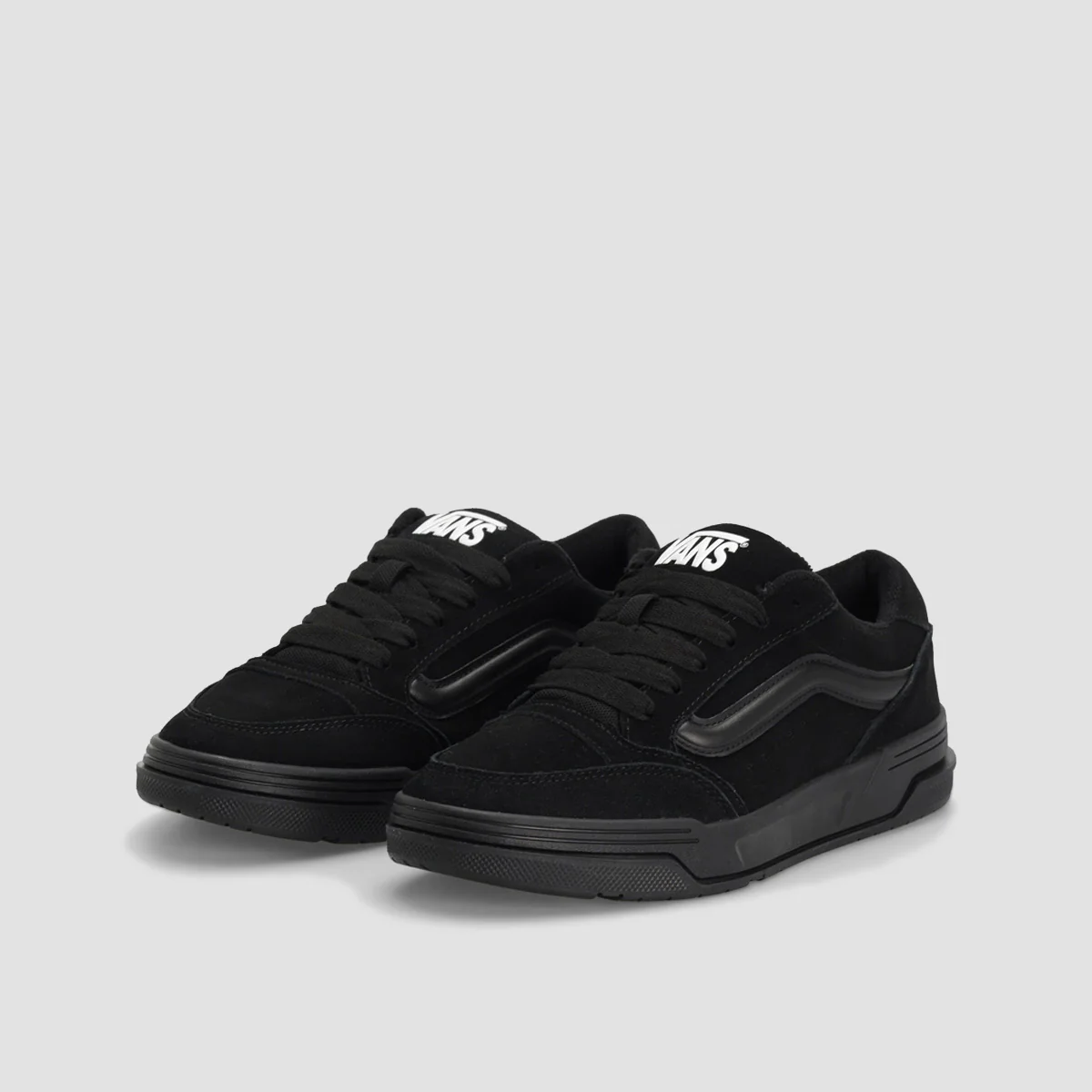 Vans Hylane Shoes - Black/Black - Image 2