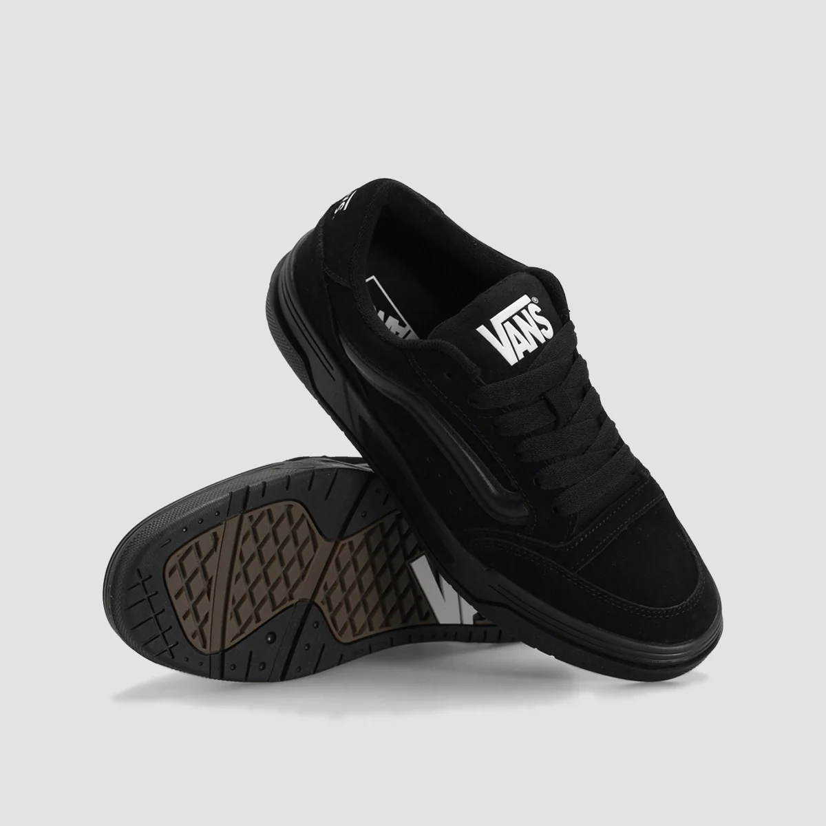 Vans Hylane Shoes - Black/Black - Image 3