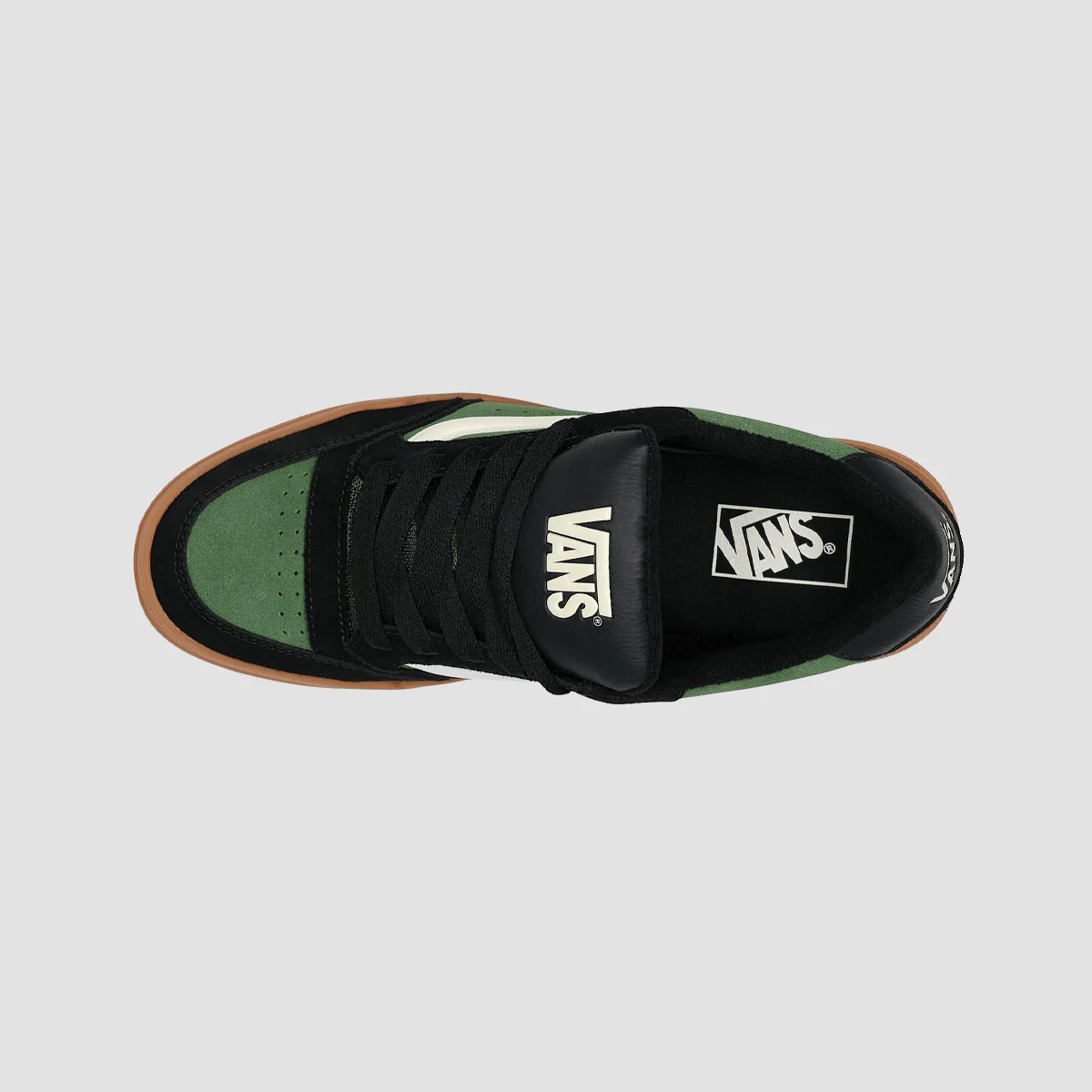 Vans Hylane Shoes - POP Black/Green - Image 2