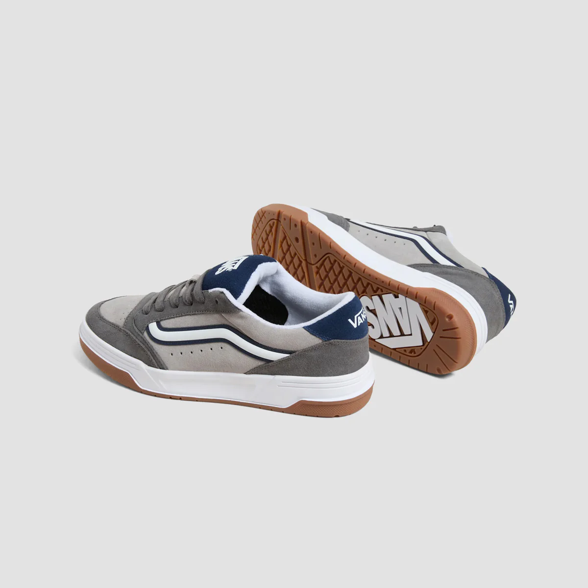 Vans Hylane Shoes - Tri-Tone Grey/Blue - Image 2