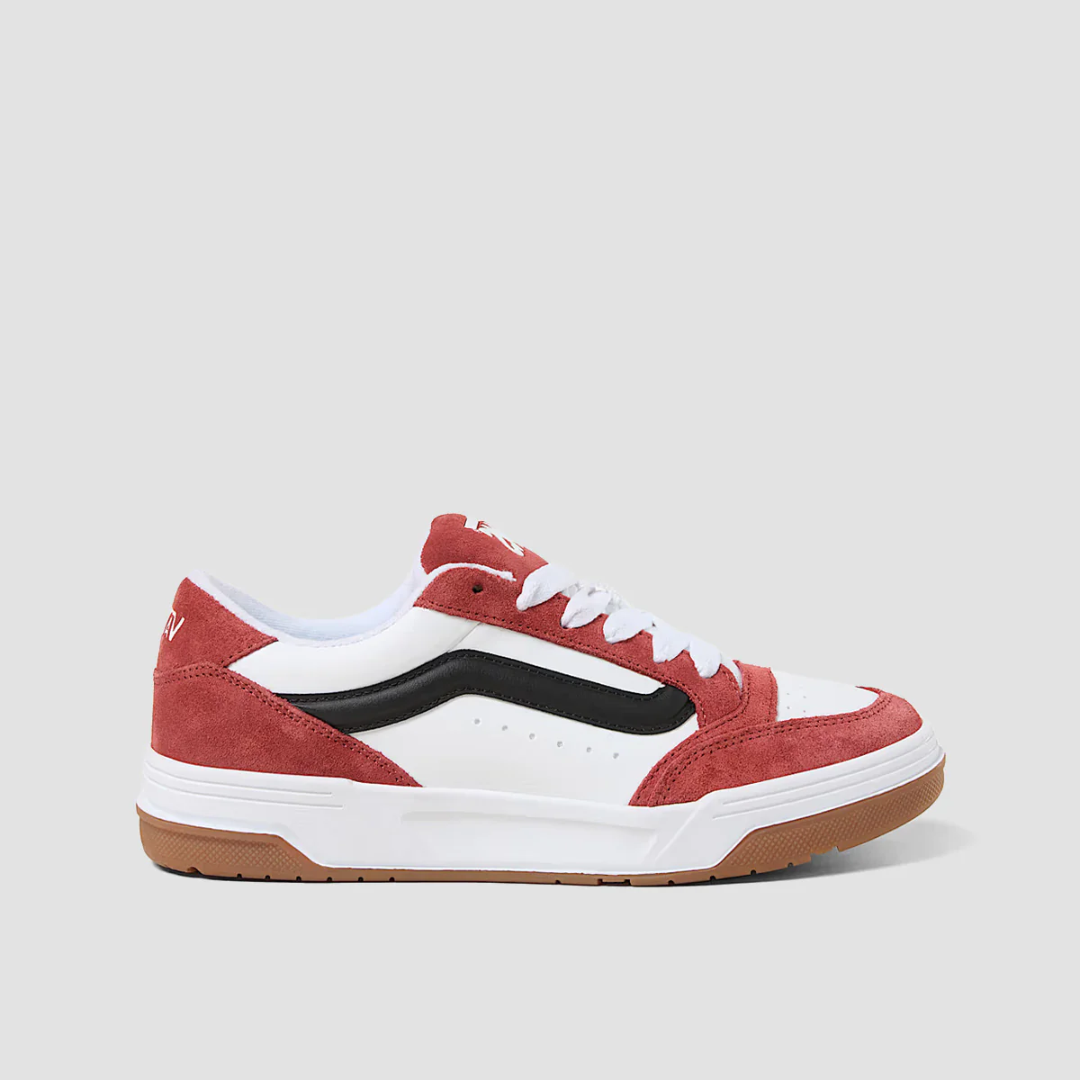 Vans Hylane Shoes - Tri-Tone Red Ochre