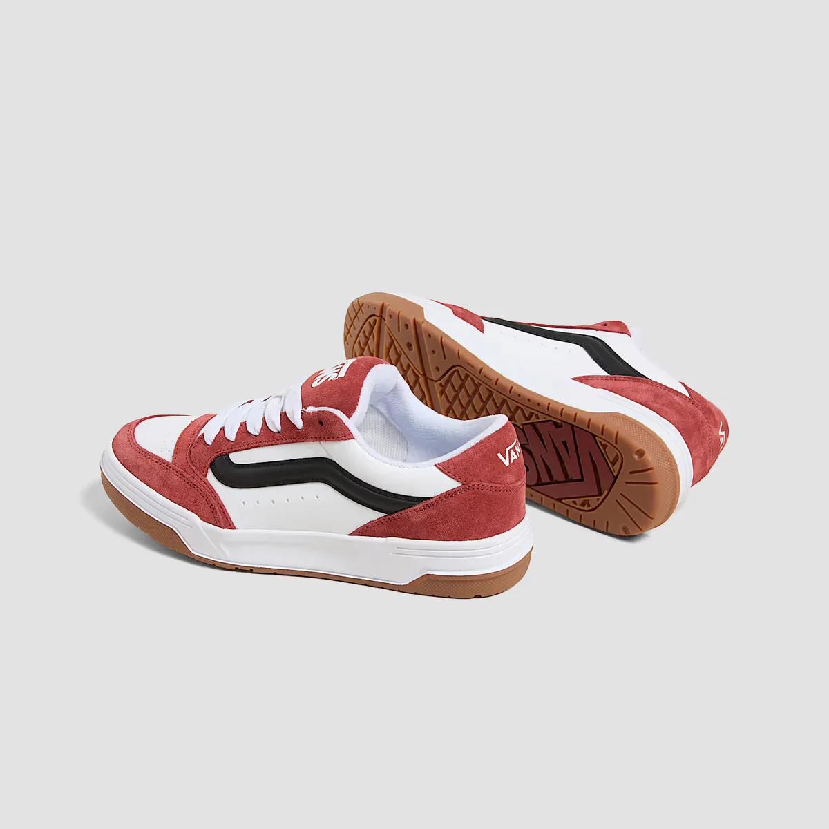 Vans Hylane Shoes - Tri-Tone Red Ochre - Image 2