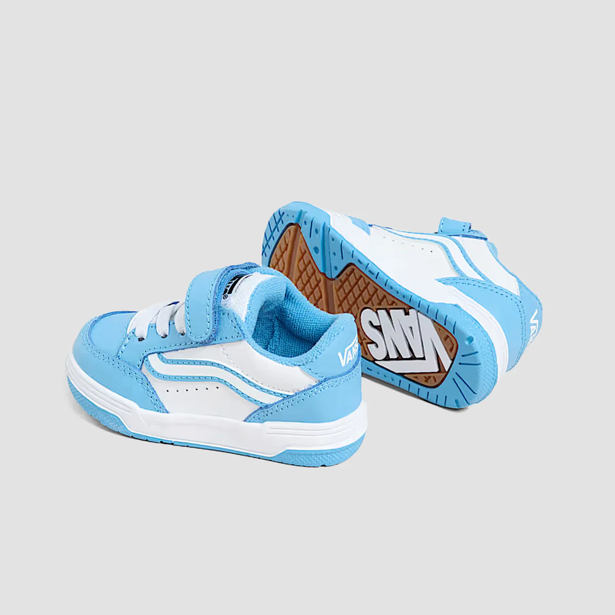 Vans Hylane V Toddler Shoes - Blue/White - Kids - Image 3