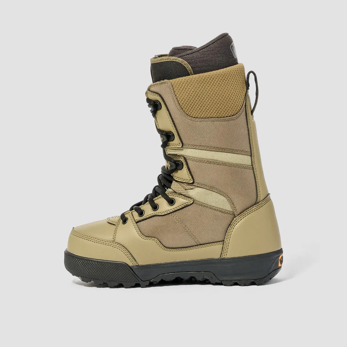 Vans Invado Pro Snowboard Boots Black/Olive - Image 2