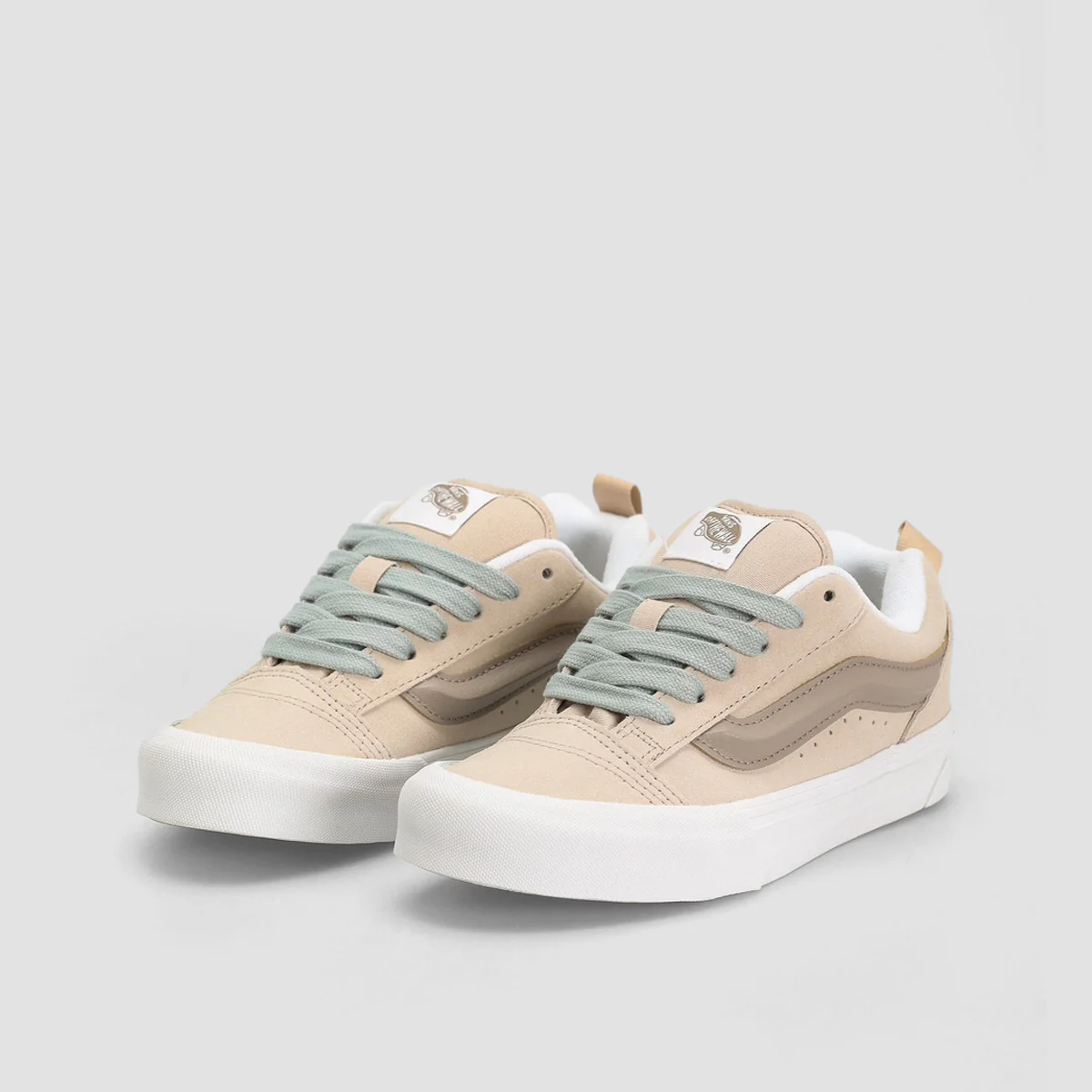 Vans Knu Skool Shoes - 2-Tone Peyote - Image 2