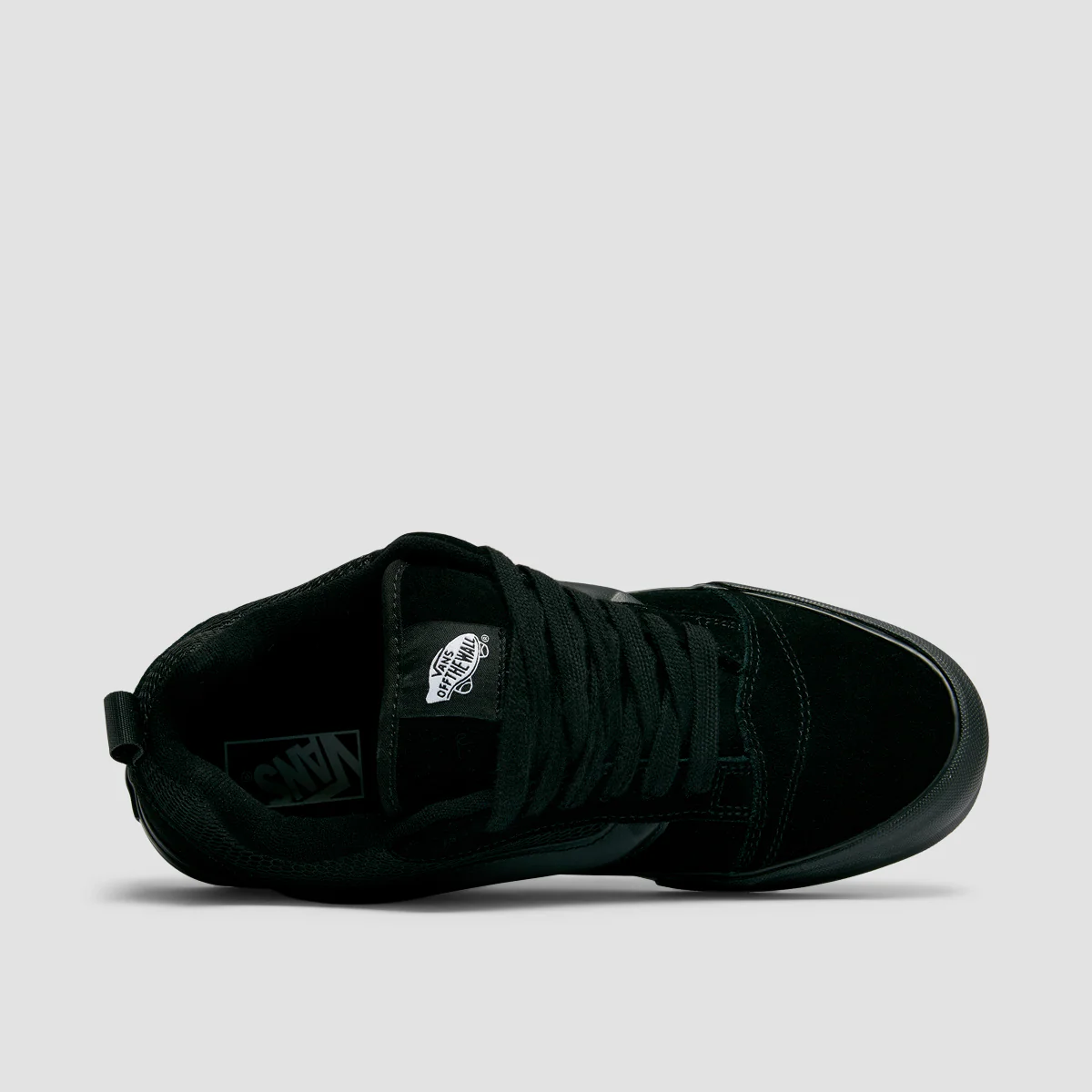 Vans Knu Skool Shoes - Black/Black - Image 4