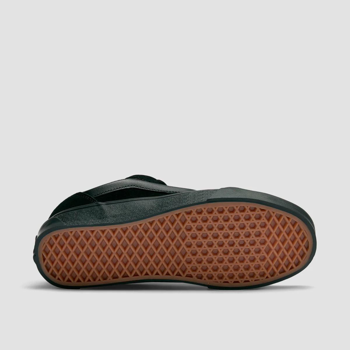 Vans Knu Skool Shoes - Black/Black - Image 5