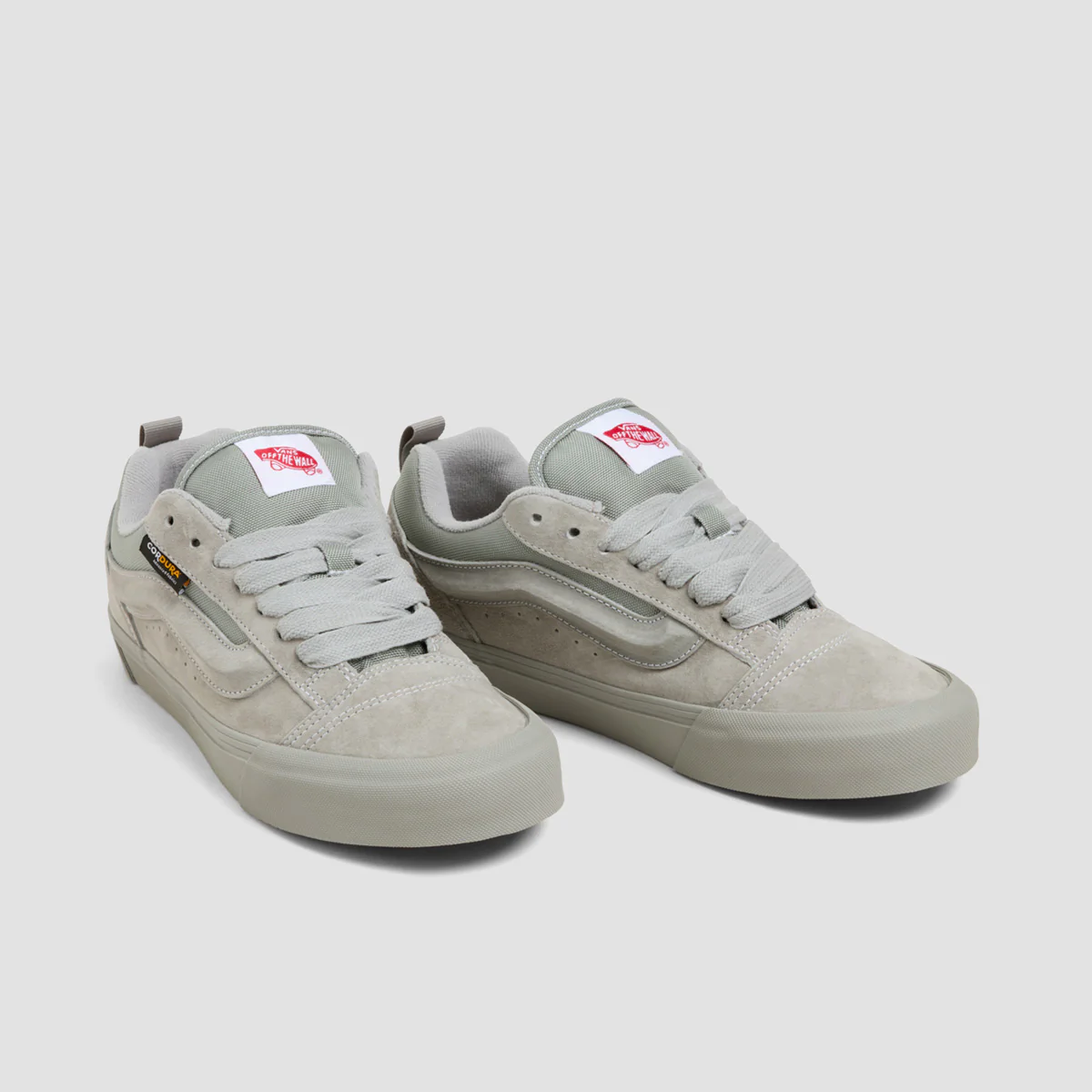Vans Knu Skool Shoes - Cordura Mix Grey - Image 2