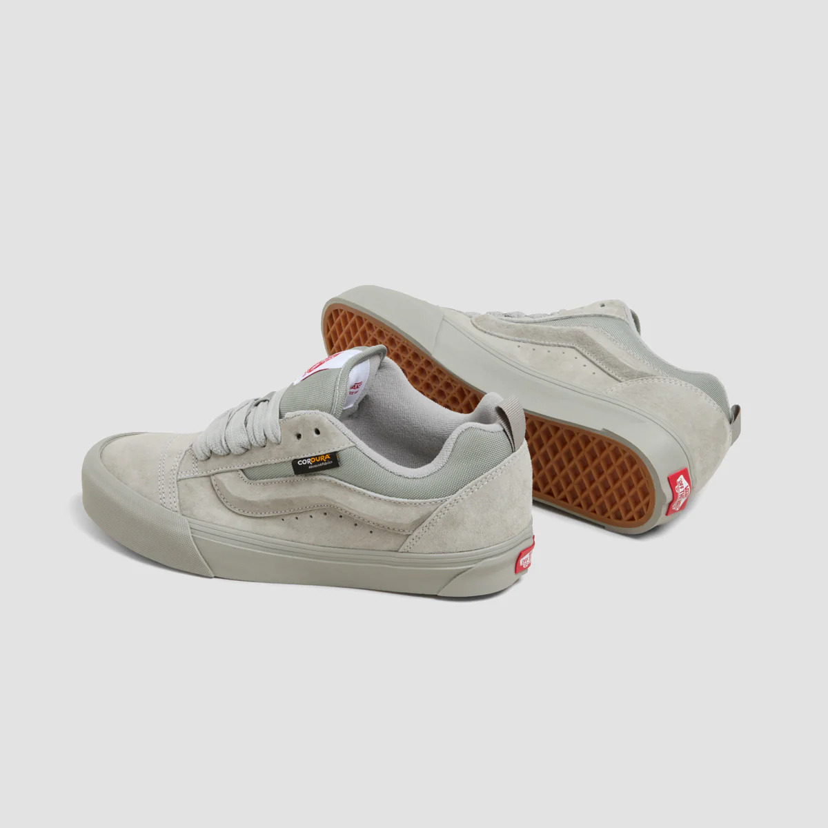 Vans Knu Skool Shoes - Cordura Mix Grey - Image 3