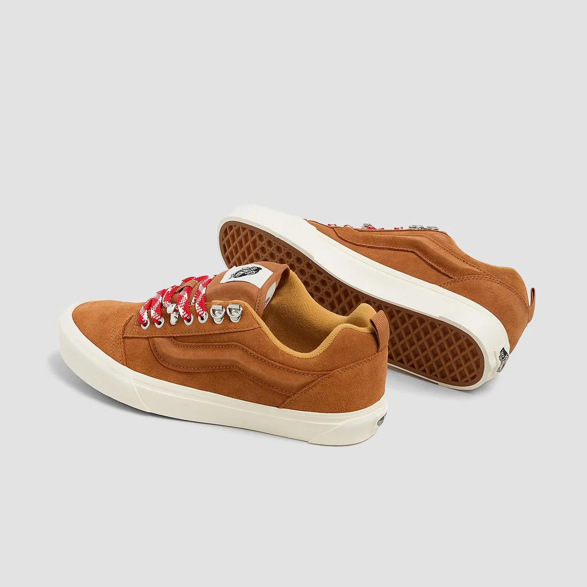 Vans Knu Skool Shoes - Knu Vintage Light Brown - Image 2