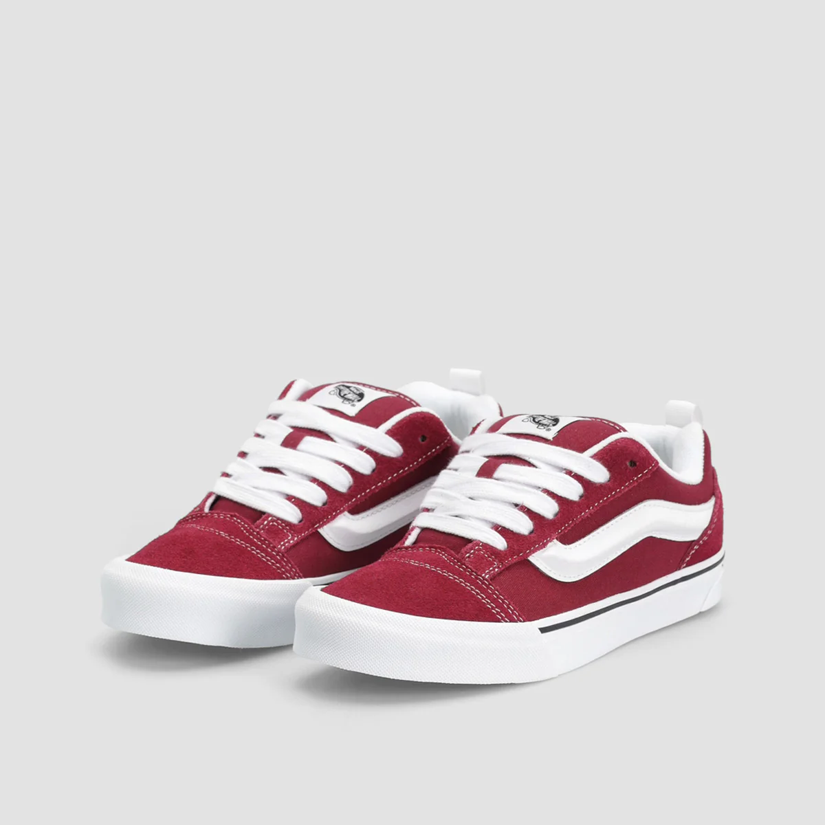 Vans Knu Skool Shoes - Rhododendron - Image 2