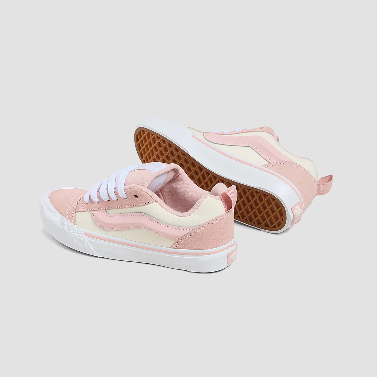 Vans Knu Skool Shoes - Rose - Kids - Image 2