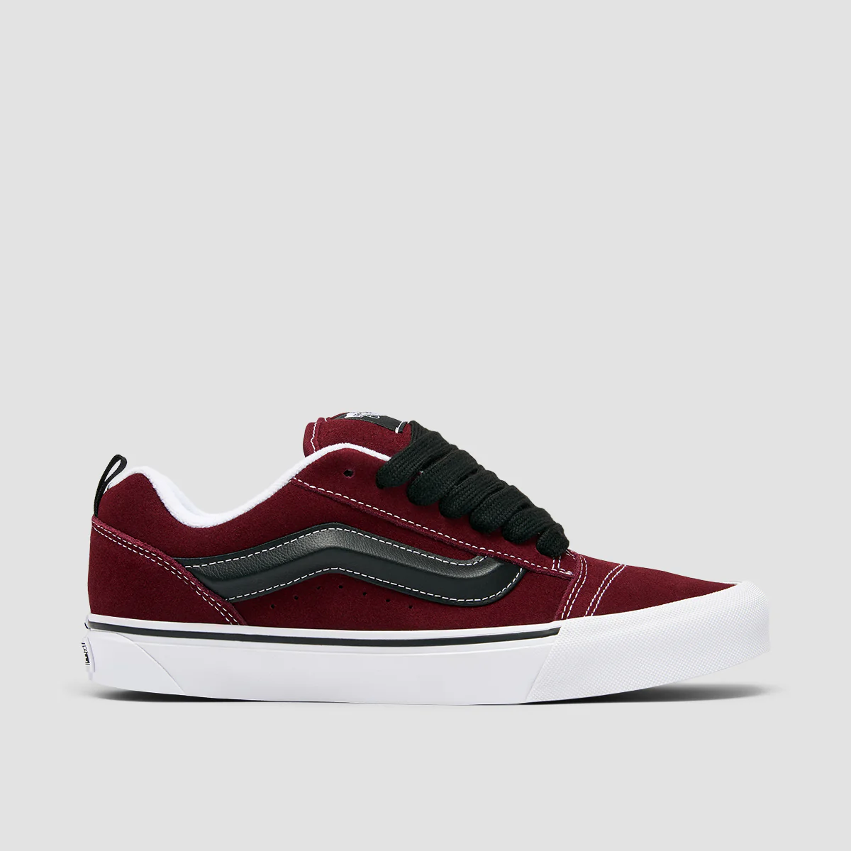 Vans Knu Skool Shoes - Suede Port/Black