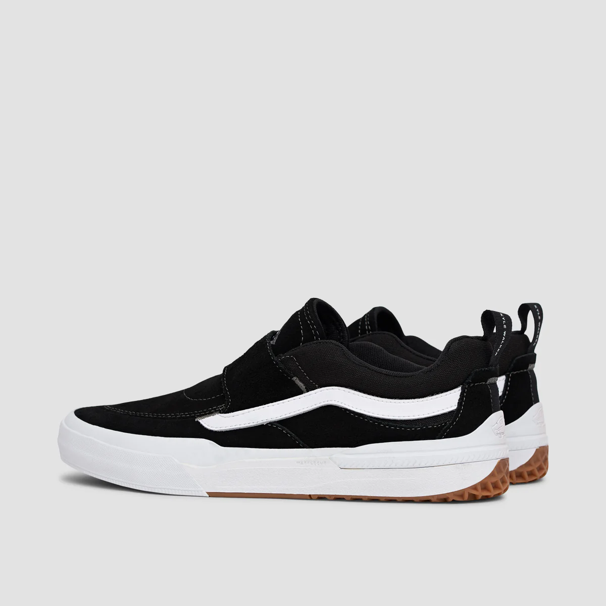 Vans Kyle 2 Shoes - Black/White - Image 3