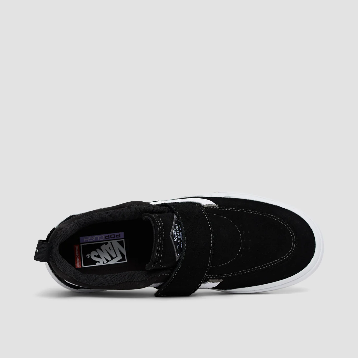 Vans Kyle 2 Shoes - Black/White - Image 4