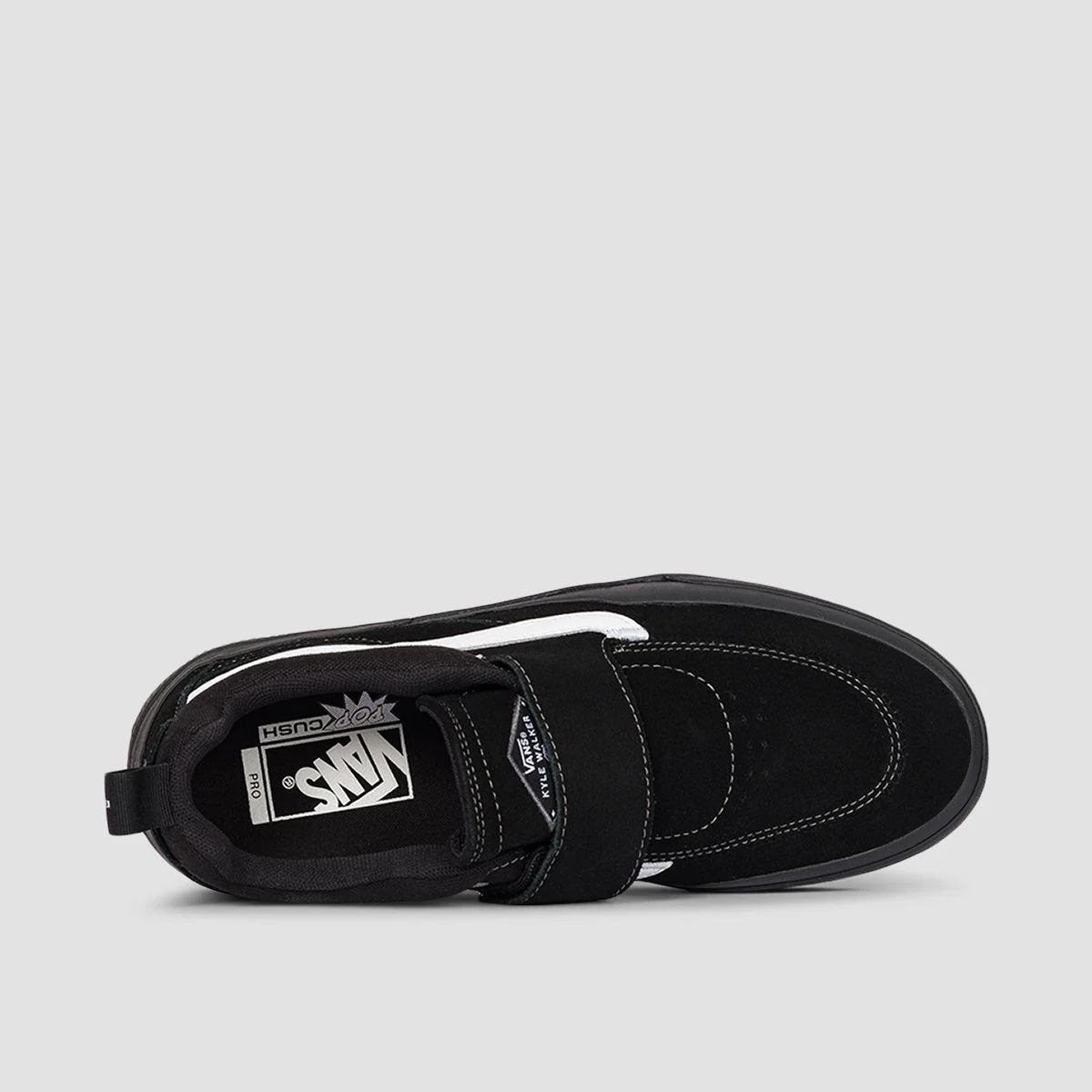 Vans Kyle Pro 2 Shoes - Black/Black - Image 4