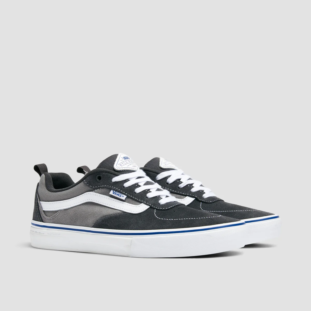 Vans Kyle Walker Shoes - Asphalt/Blue - Image 2