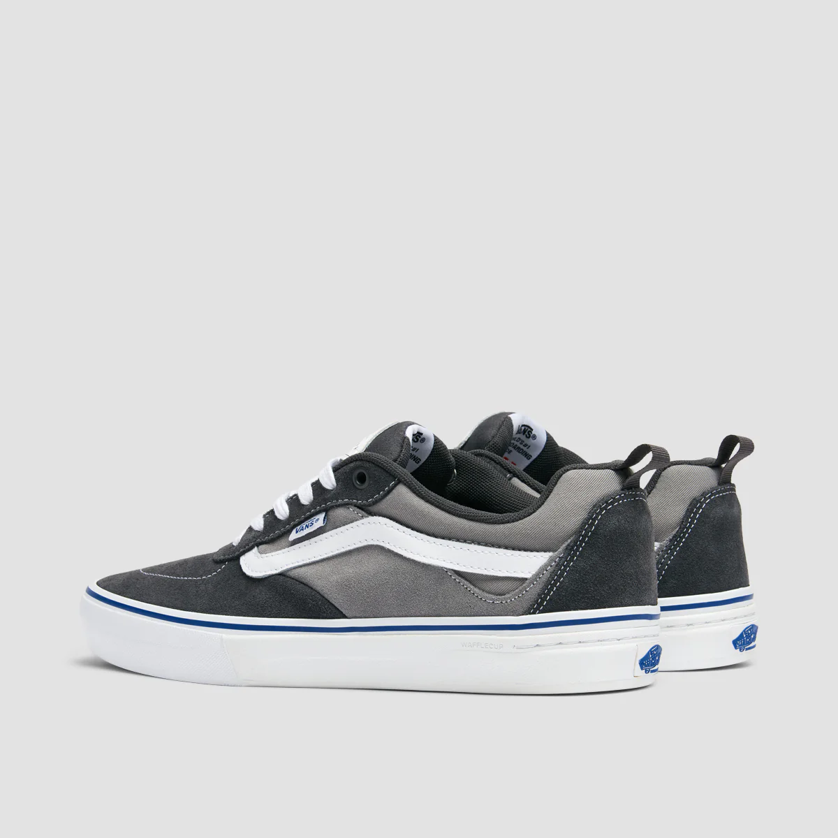 Vans Kyle Walker Shoes - Asphalt/Blue - Image 3