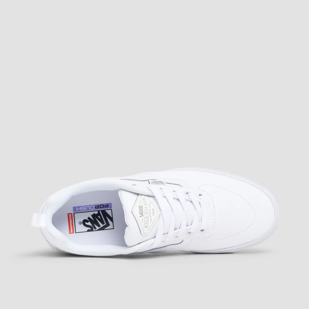 Vans Kyle Walker Shoes - White - Image 4