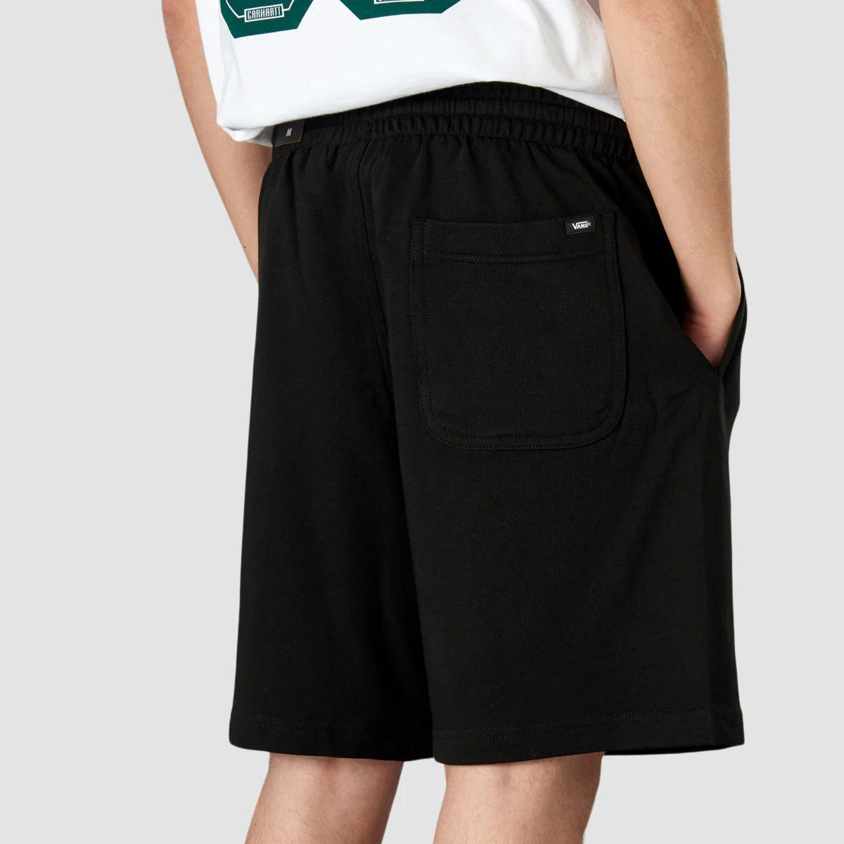 Vans LCL FT Sweat Shorts Black - Image 2