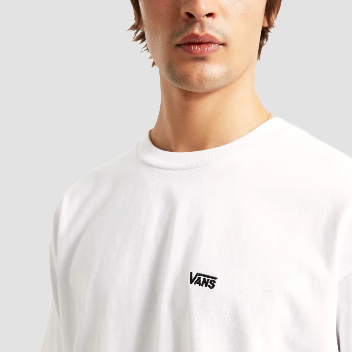 Vans Left Chest II Loose T-Shirt White - Image 2