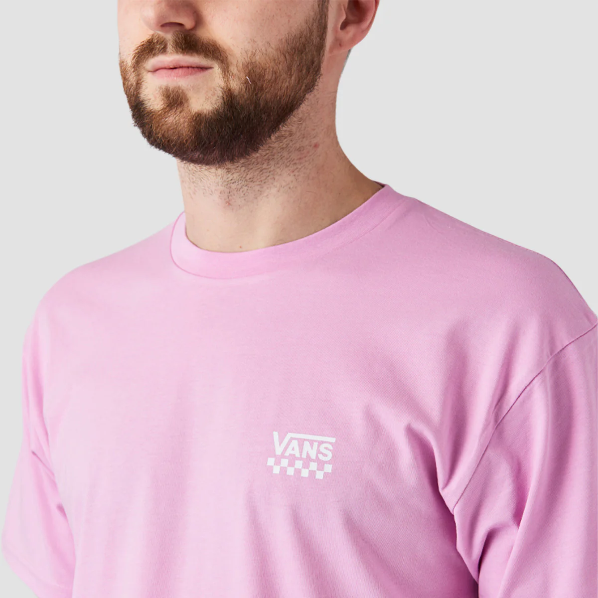 Vans Left Chest Logo II T-Shirt Orchid - Image 2